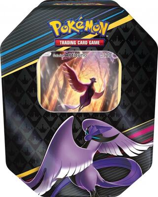 Crown Zenith Tin [Galarian Articuno] (International Version) card from SWSH: Crown Zenith