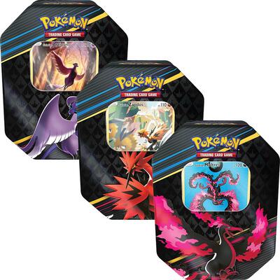 Crown Zenith Tin [Set of 3] (International Version) card from SWSH: Crown Zenith