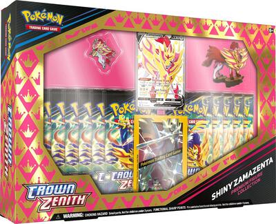 Crown Zenith Premium Figure Collection [Shiny Zamazenta] card from SWSH: Crown Zenith