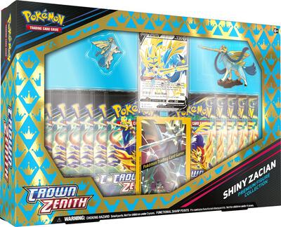 Crown Zenith Premium Figure Collection [Shiny Zacian] card from SWSH: Crown Zenith