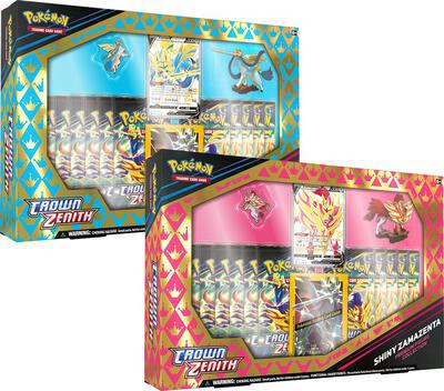 Crown Zenith Premium Figure Collection [Set of 2] card from SWSH: Crown Zenith