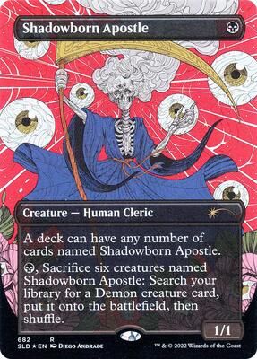Shadowborn Apostle (682) card from Secret Lair Drop Series