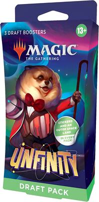 Unfinity - 3-Booster Draft Pack card from Unfinity