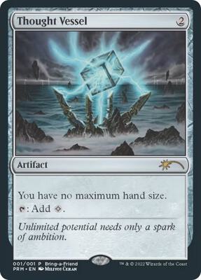 Thought Vessel (Bring-a-Friend Promo) card from Unique and Miscellaneous Promos