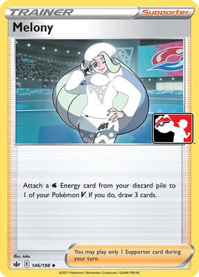 Melony - 146/198 card from Prize Pack Series Cards