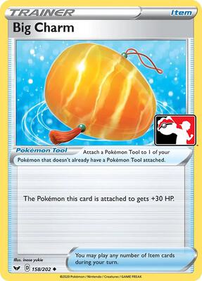 Big Charm - 158/202 card from Prize Pack Series Cards