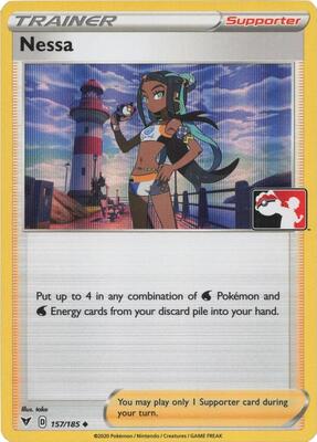 Nessa - 157/185 card from Prize Pack Series Cards