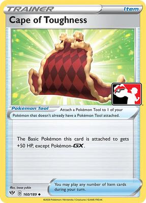 Cape of Toughness - 160/189 card from Prize Pack Series Cards