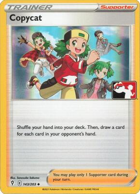 Copycat - 143/203 card from Prize Pack Series Cards