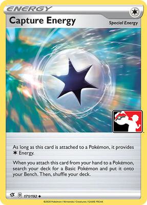 Capture Energy - 171/192 card from Prize Pack Series Cards