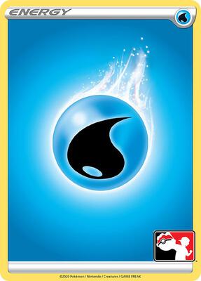 Water Energy (Prize Pack Series 1) card from Prize Pack Series Cards