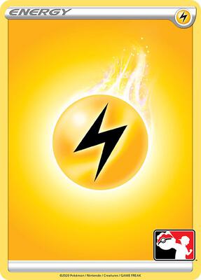 Lightning Energy (Prize Pack Series 1) card from Prize Pack Series Cards
