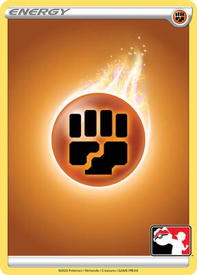 Fighting Energy (Prize Pack Series 1) card from Prize Pack Series Cards