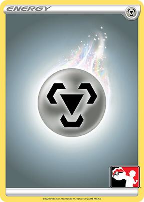 Metal Energy (Prize Pack Series 1) card from Prize Pack Series Cards