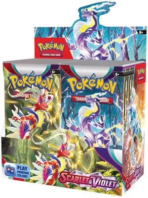 Scarlet & Violet Booster Box card from SV01: Scarlet & Violet Base Set