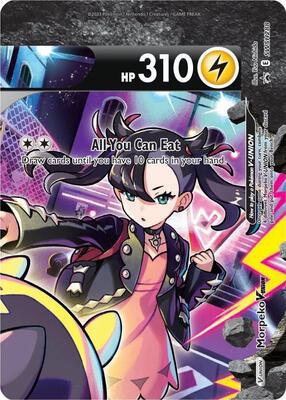 Morpeko V-Union - SWSH288 card from SWSH: Sword & Shield Promo Cards