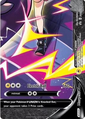 Morpeko V-Union - SWSH290 card from SWSH: Sword & Shield Promo Cards
