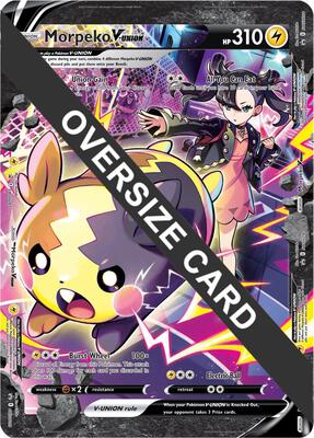 Morpeko V-Union (SWSH287-290) card from Jumbo Cards