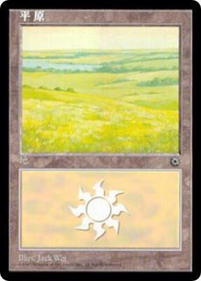 Plains (CS Alternate Art) (197s) card from Portal