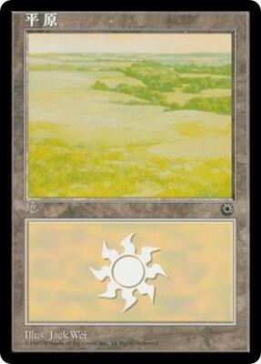 Plains (CS Alternate Art) (199s) card from Portal