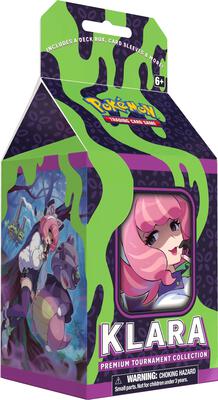 Klara Premium Tournament Collection Box card from Miscellaneous Cards & Products