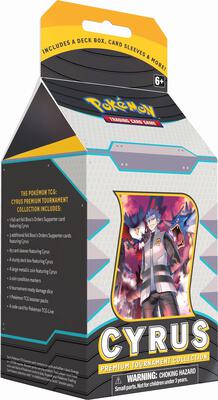 Cyrus Premium Tournament Collection Box card from Miscellaneous Cards & Products