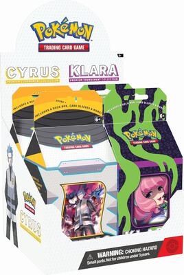Cyrus/Klara Premium Tournament Collection Display card from Miscellaneous Cards & Products