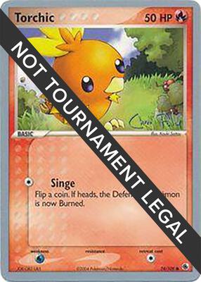 Torchic - 2004 (Chris Fulop) card from World Championship Decks