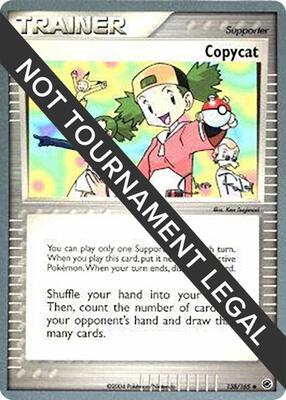 Copycat - 2004 (Chris Fulop) card from World Championship Decks