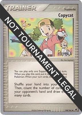 Copycat - 2004 (Reed Weichler) card from World Championship Decks