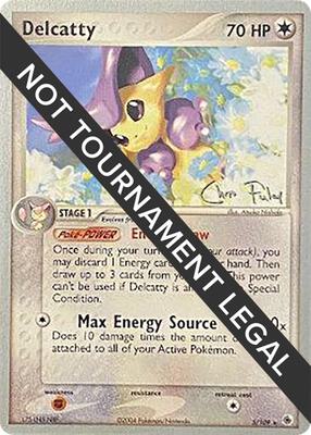 Delcatty - 2004 (Chris Fulop) card from World Championship Decks