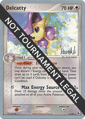 Delcatty - 2004 (Reed Weichler) card from World Championship Decks