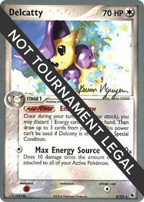 Delcatty - 2004 (Kevin Nguyen) card from World Championship Decks