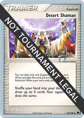 Desert Shaman - 2004 (Kevin Nguyen) card from World Championship Decks