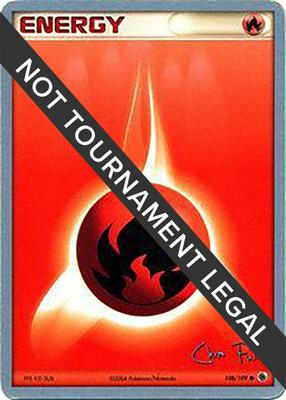 Fire Energy - 2004 (Chris Fulop) card from World Championship Decks