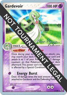 Gardevoir - 2004 (Kevin Nguyen) card from World Championship Decks