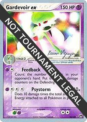 Gardevoir ex - 2004 (Kevin Nguyen) card from World Championship Decks