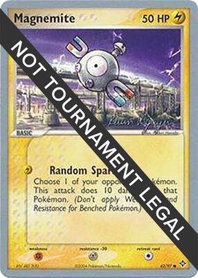 Magnemite - 2004 (Kevin Nguyen) card from World Championship Decks