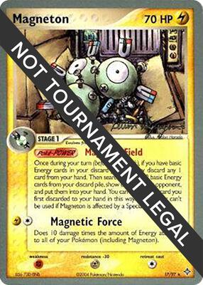 Magneton - 2004 (Kevin Nguyen) card from World Championship Decks