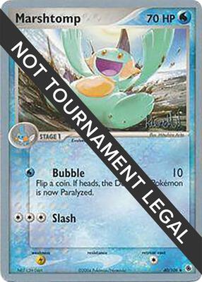 Marshtomp - 2004 (Reed Weichler) card from World Championship Decks