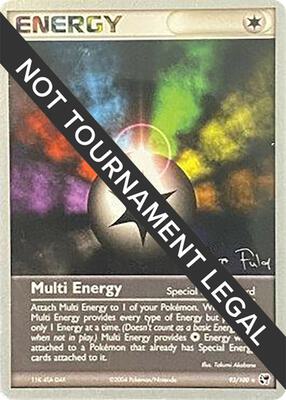 Multi Energy - 2004 (Chris Fulop) card from World Championship Decks