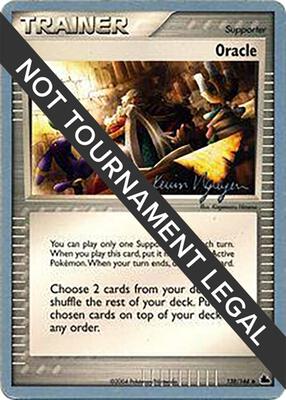 Oracle - 2004 (Kevin Nguyen) card from World Championship Decks