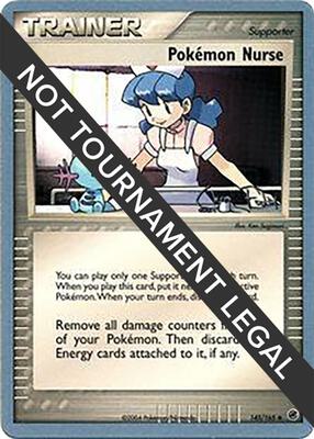 Pokemon Nurse - 2004 (Chris Fulop) card from World Championship Decks
