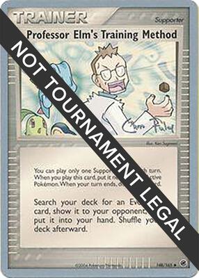 Professor Elm's Training Method - 2004 (Chris Fulop) card from World Championship Decks