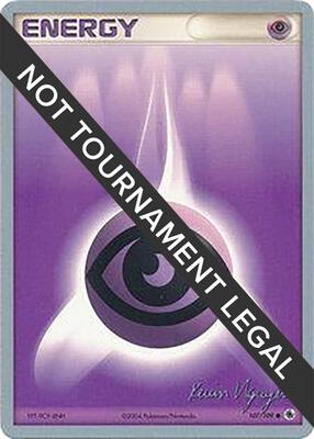 Psychic Energy - 2004 (Kevin Nguyen) card from World Championship Decks