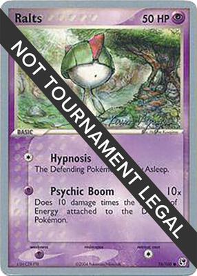 Ralts - 2004 (Kevin Nguyen) card from World Championship Decks