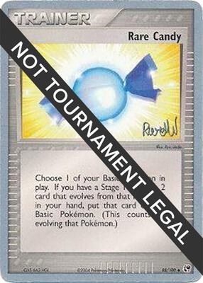 Rare Candy - 2004 (Reed Weichler) card from World Championship Decks