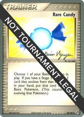 Rare Candy - 2004 (Kevin Nguyen) card from World Championship Decks