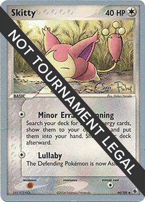 Skitty - 2004 (Chris Fulop) card from World Championship Decks