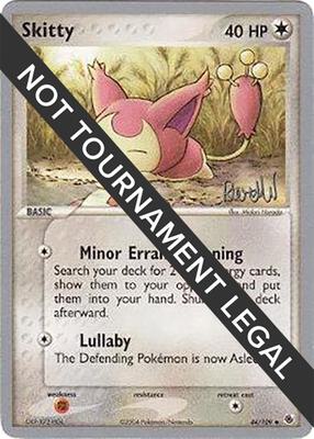 Skitty - 2004 (Reed Weichler) card from World Championship Decks